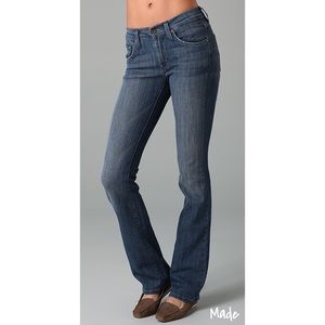 🌸NWT James Jeans skinny boot cut jean in light